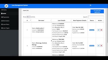 Loan Management System