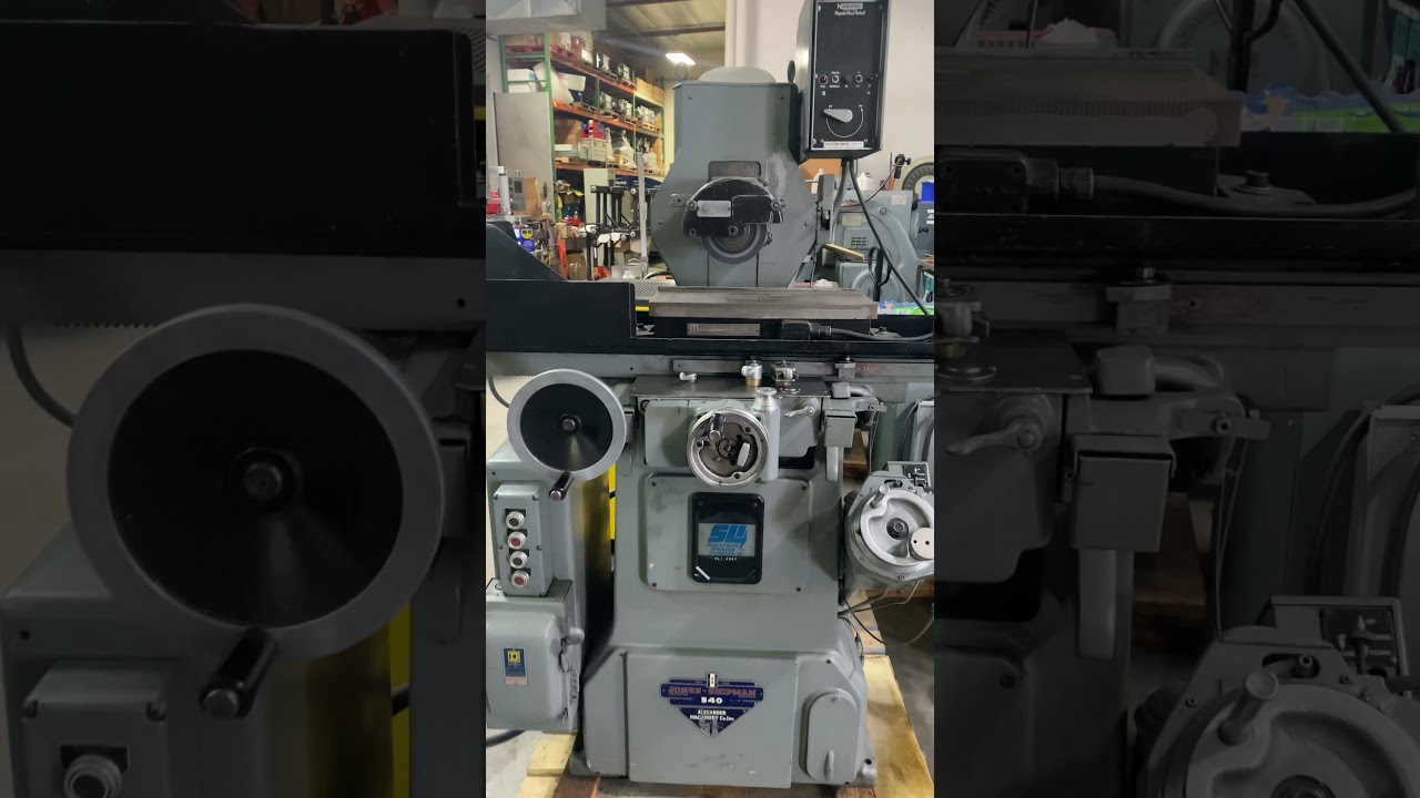 Jones Shipman 540 Surface Grinder Magnetic Chuck 6" x 18" Grinding Machine