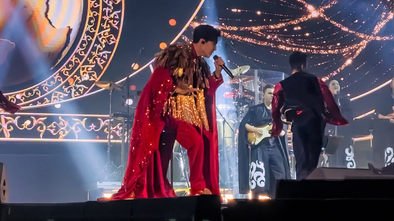 Olimpico – Dimash Qudaibergen | Stranger Tour | Praga 22.11.2024