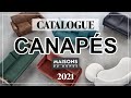 Catalogue canapés MAISONS DU MONDE - Collection 2021