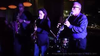One Thursday Night at Barsa Tapas HORNS!  Aug 2013 #CharlestonSC