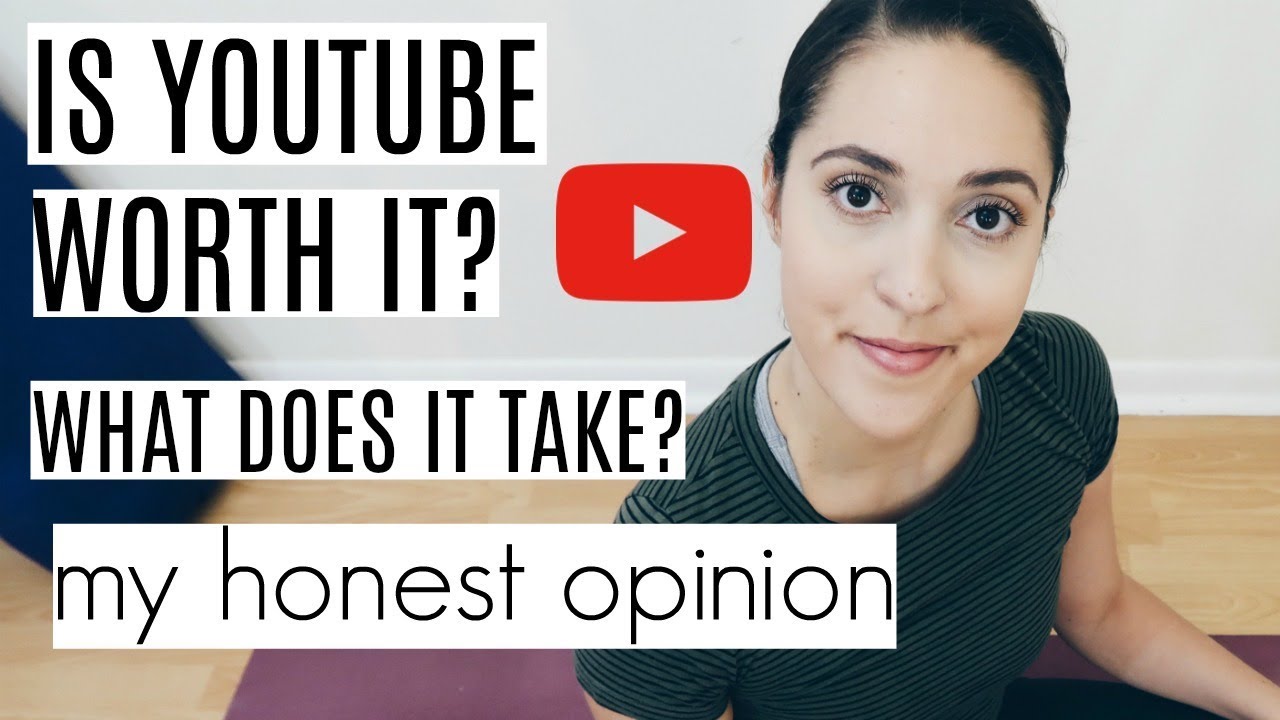Should You Start A YouTube Channel? | My Honest Opinion Owning A Yoga YouTube Channel | ChriskaYoga beginner yoga exercises