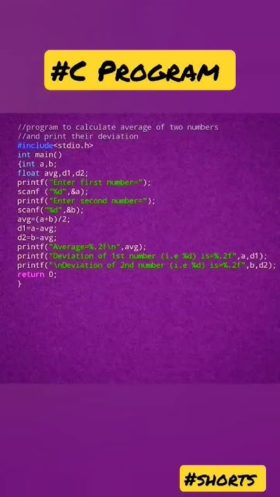 program-to-calculate-average-of-two-numbers-and-print-their-deviation