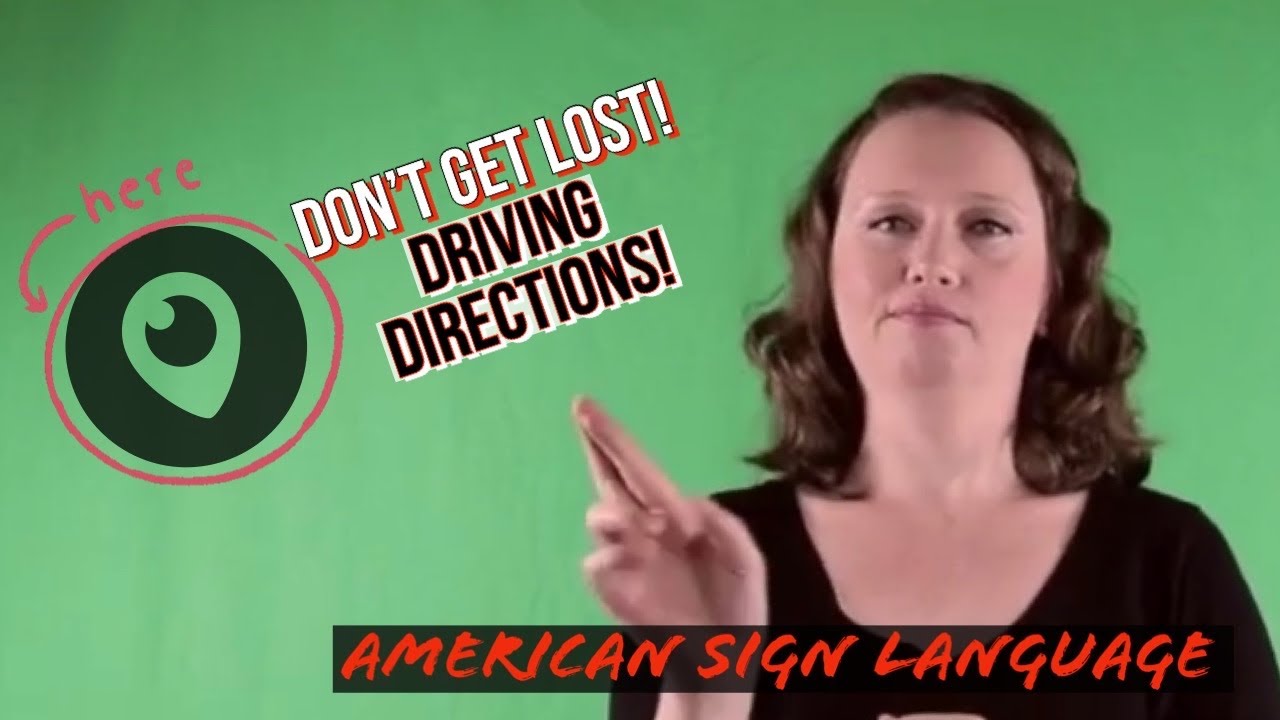 ASL Practice intermediate: Giving Directions u9gdc2