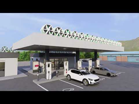 Katrick Technologies carbon-free wind solutions - enabling the transition to EV charging points.