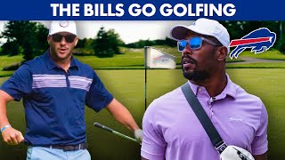 Josh Allen, Von Miller And More Go Golfing! | Buffalo Bills