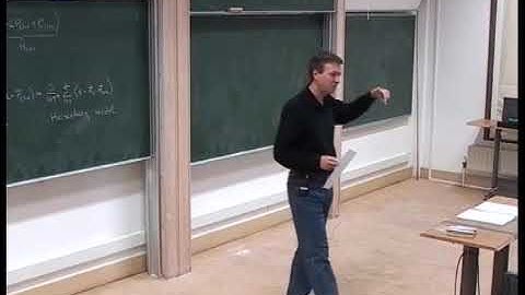 Dr. Konstantin Zarembo | Integrability in AdS/CFT I - IV