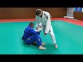 Bjj  de la riva guard  no grip sweep fr