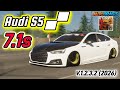😈 El mejor Setup para AUDI S5 (7.1s) en Car Parking Multiplayer 2 🏁 #Setup #Cpm2