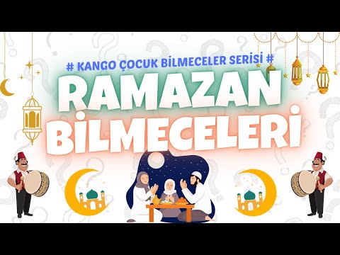 Ramazan Ayında Bilmece Şenliği: Hoş Geldin Ramazan