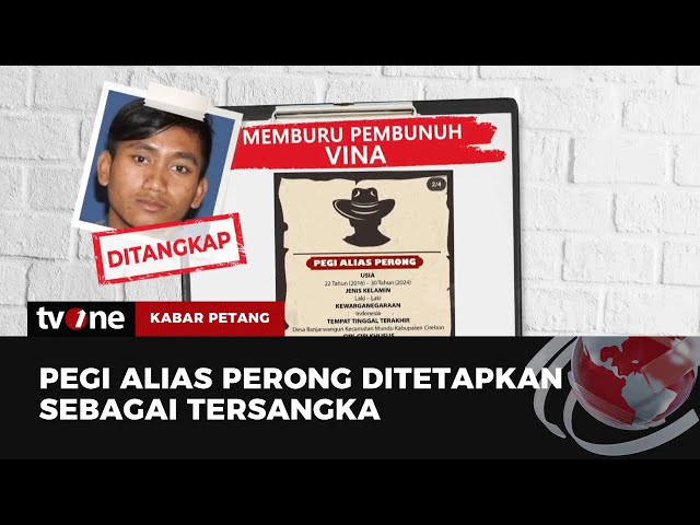 Polisi Naikkan Status Pegi Menjadi Tersangka Pembunuhan Vina Cirebon | Kabar Petang tvOne class=