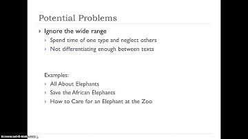 Informational Text and CCSS