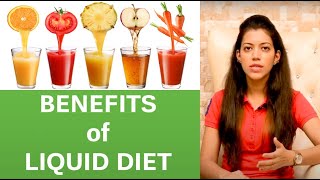 Benefits Of Liquid Diet