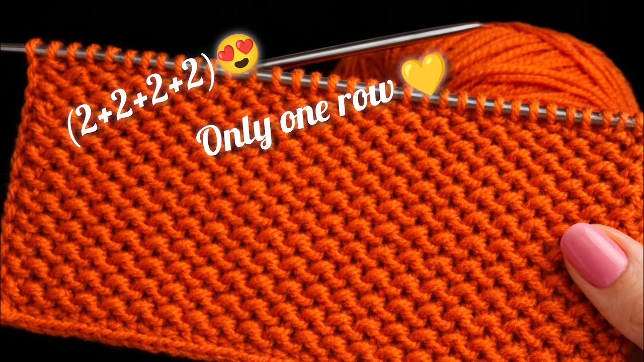 सिर्फ एक सलाई का बुनाई डिजाइन/ knitting pattern for cardigan/sweater/jackets 