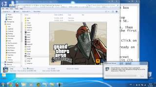 How to download GTA San Andreas With Snow Mod via torrent