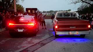 Street Distortionz Opener 4 27 24 Exhaust Contest   Round 22 Elantra N vs GMC Pickup