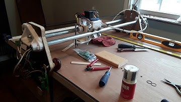 First moves - FoamRipper + LinuxCNC