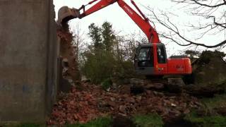 Demolition of building part 1