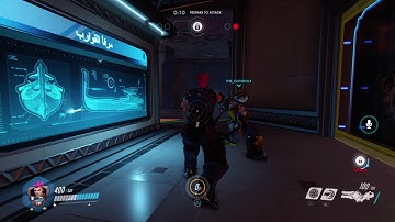 Overwatch Mei and zarya interaction
