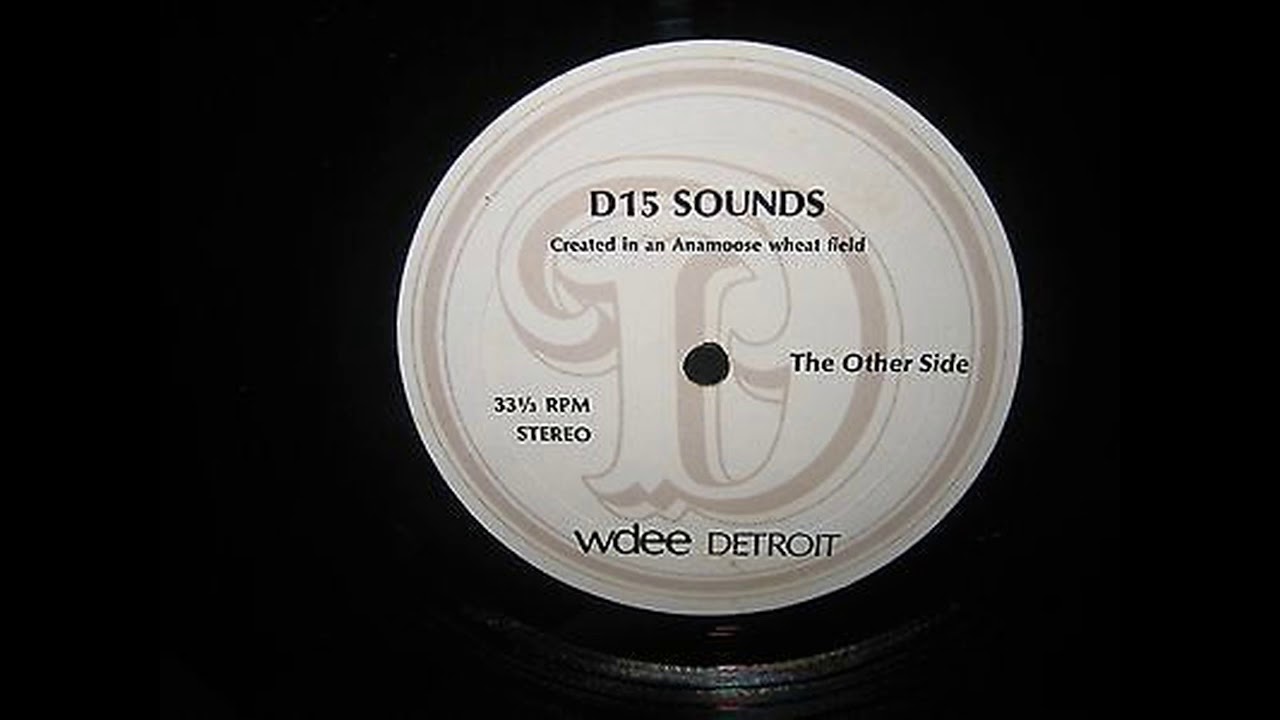 Hugh Heller ‎– The D15 Tool Thing / D15 Sounds - - WDEE Detroit 