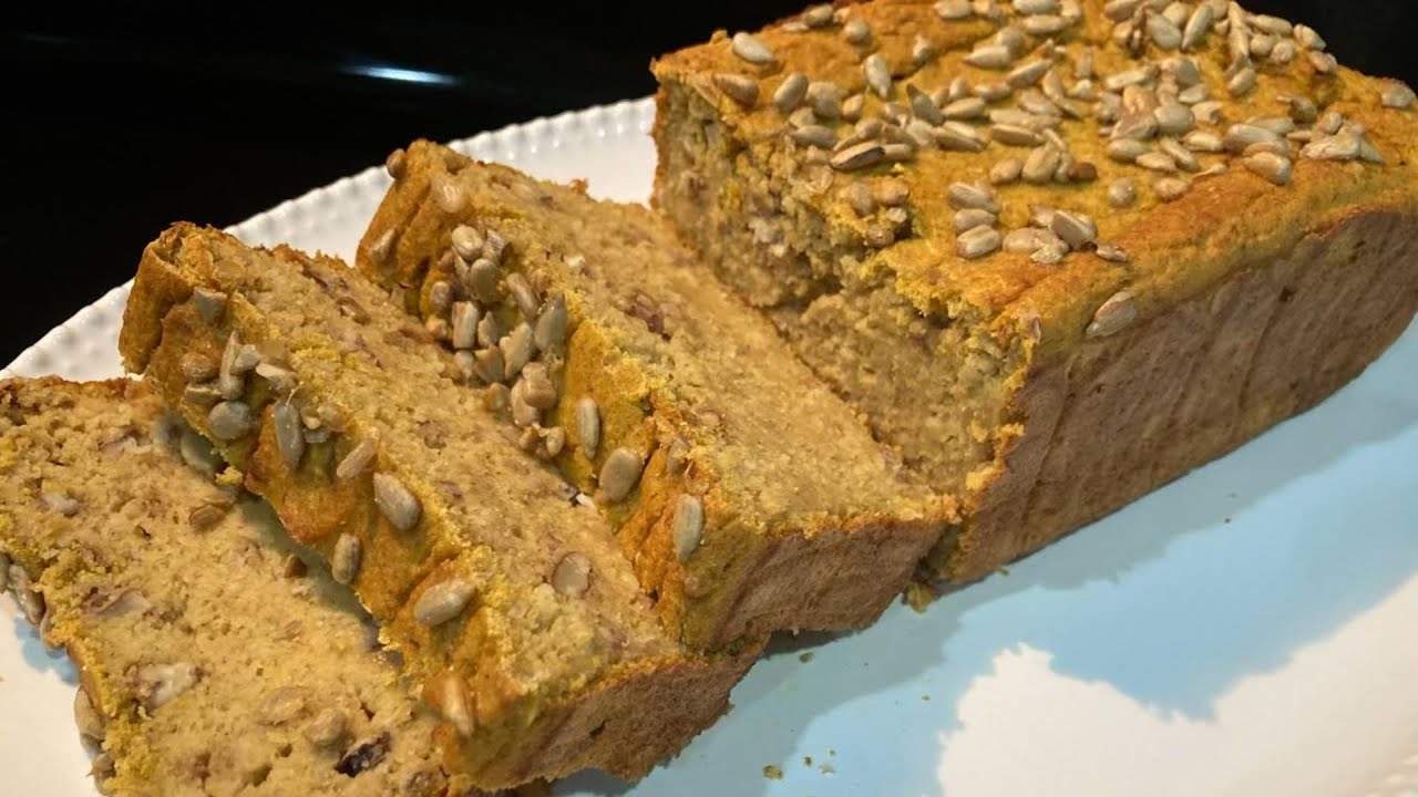Pan Saludable de Calabaza sin Gluten sin azucar y delicioso - Facilisimo con Bedith