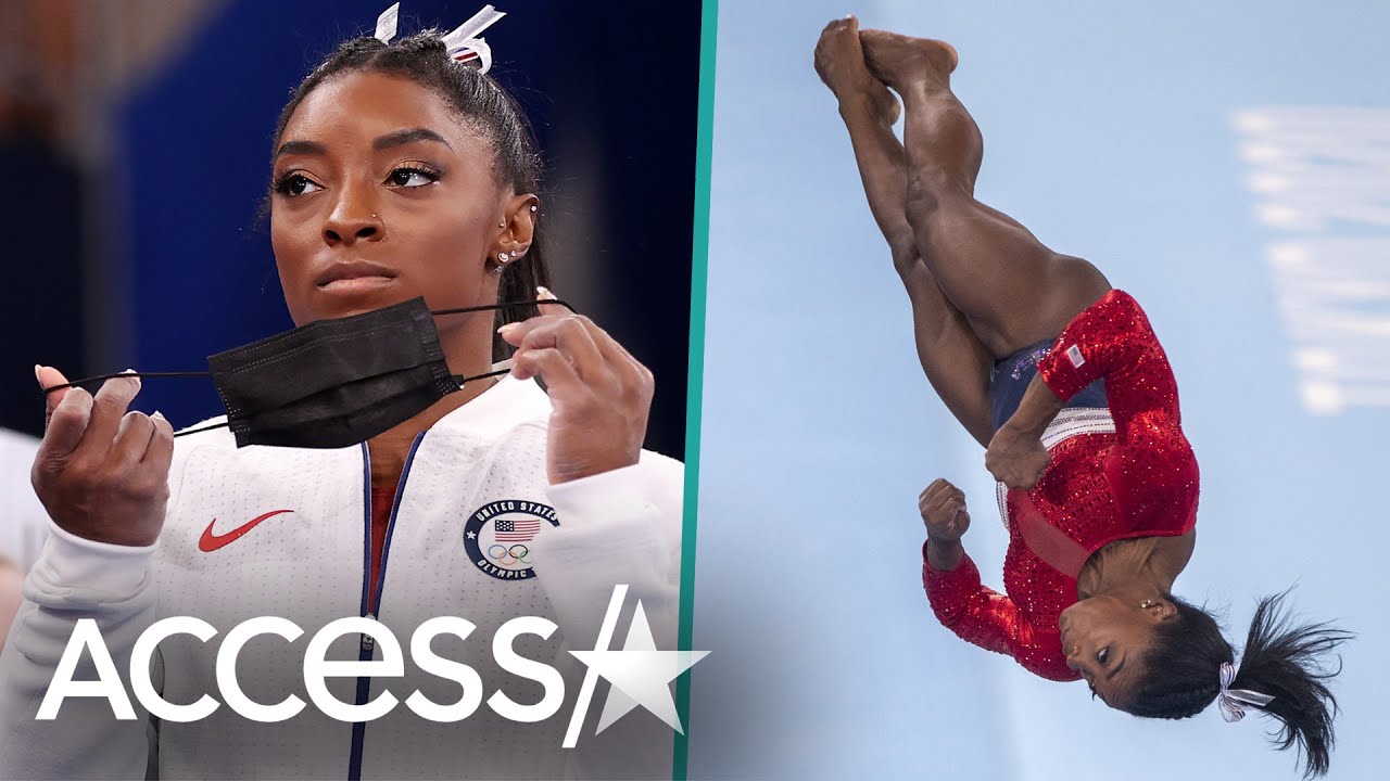 Simone Biles Slams Haters & Explains Suffering From 'Twisties' at Tokyo Olympics