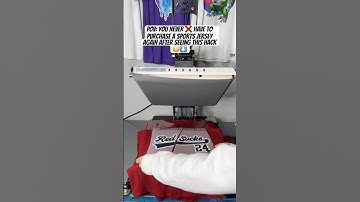 Design Your Own CUSTOM Jersey: Step-by-Step Guide To Success with DTF