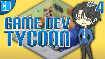 Game Dev Tycoon - Part #4: Moving To The Office