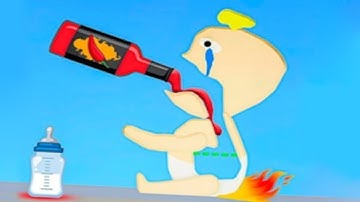 Eating Simulator Gameplay | Test Mechanics In This Sim Game