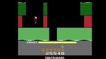 MiSTer (FPGA) Atari 2600: Santa HERO ET (Hack)