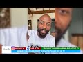 Le footballeur  youssouf mulumbu sur la chaine youtube life up tv  goma