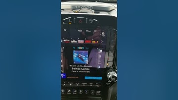 How to use Uconnect 4C NAV with 12 Inch Display 2019 Ram Limited 4X4