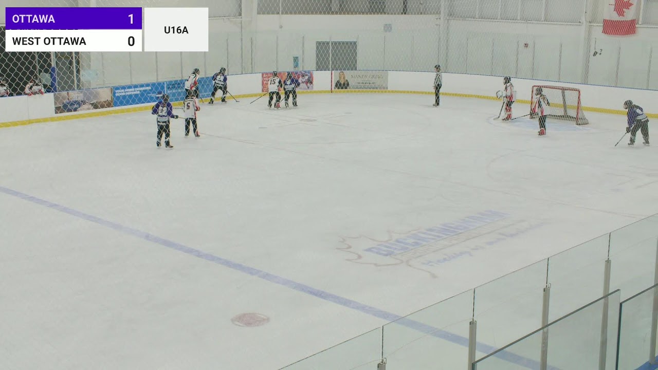 Cambridge U16A Ringette Tournament - Ottawa Ice vs. West Ottawa Wild - 2026-01-02