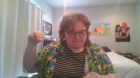 ASL Video Assignment 1