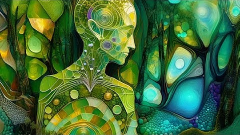 [4K] Psychedelic Visuals for LSD & Shroom Trips | All Things Return to Pattern