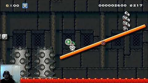 SMM2 1st Clear Dry Bones Shell (Basics)