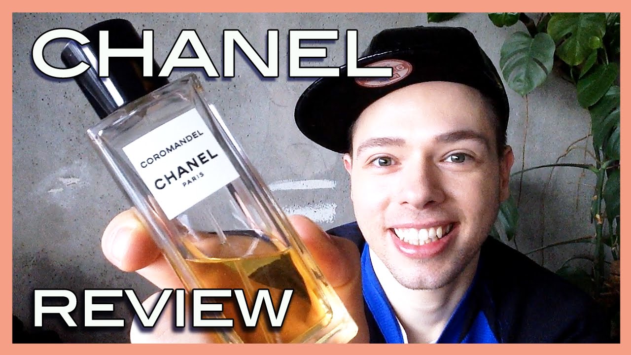 Chanel Les Exclusifs Coromandel Parfum New Fragrance - Perfume News