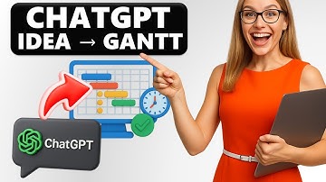 CHATGPT HOE MAAK JE EEN GANTT-GRAFIEK?
