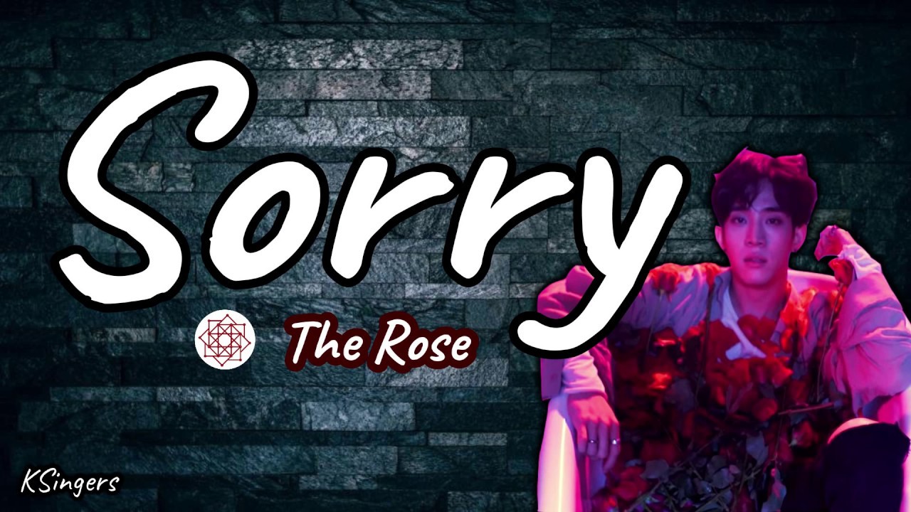The Rose (더 로즈) - Sorry | Sub (Han - Rom - Español) Color Coded Letra camera iphone 8 plus apk