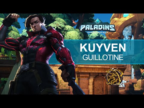 Kúyven Zhin Pro Competitive l GRANDMASTER l GUILLOTINE l PALADINS GAMEPLAY