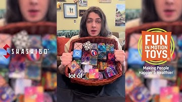 Fun Stuff To Do with Two Shashibo Cubes - Collect & Connect #shashibo