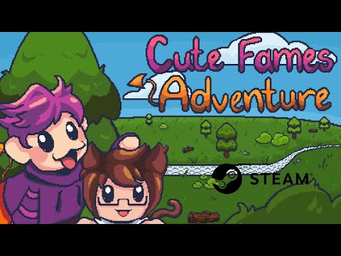 Cute Fames Adventure — Announcement Trailer