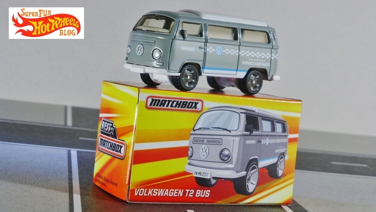 Best of Matchbox Volkswagen T2 Bus - YouTube