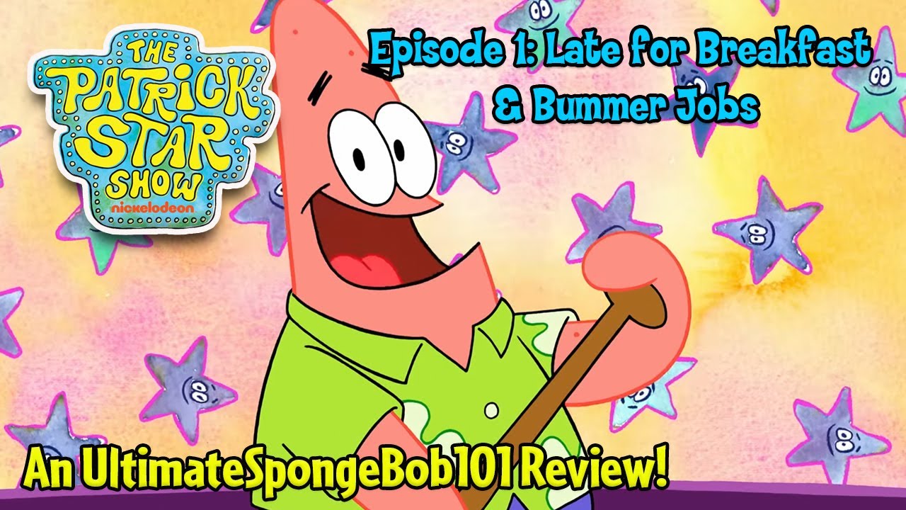The Patrick Show: Best of Pat-tar and Sponge-Gar ?  SpongeBob - VoiceTube:  Learn English through videos!