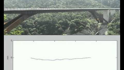 Bridge Interferometry Dynamic Evaluation