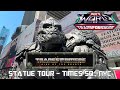 &quot;Transformers: Rise of the Beasts&quot; Statue Tour - Times Square, New York City