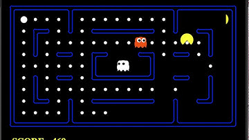 Pacman Reflex Agent Demo