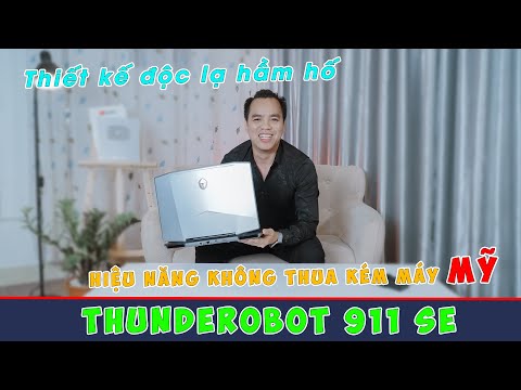 Đánh Giá Laptop Chơi Game Thunderobot 911 SE Giá Siêu Rẻ Cấu Hình Siêu Khoẻ