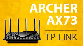 Обзор WiFi Роутера TP-Link Archer AX73 (AX5400) c WiFi 6 и Гигабитным Интернетом