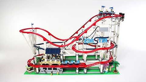 LEGO Roller Coaster Controlled With Python